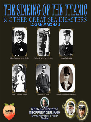 cover image of The Sinking of the Titanic